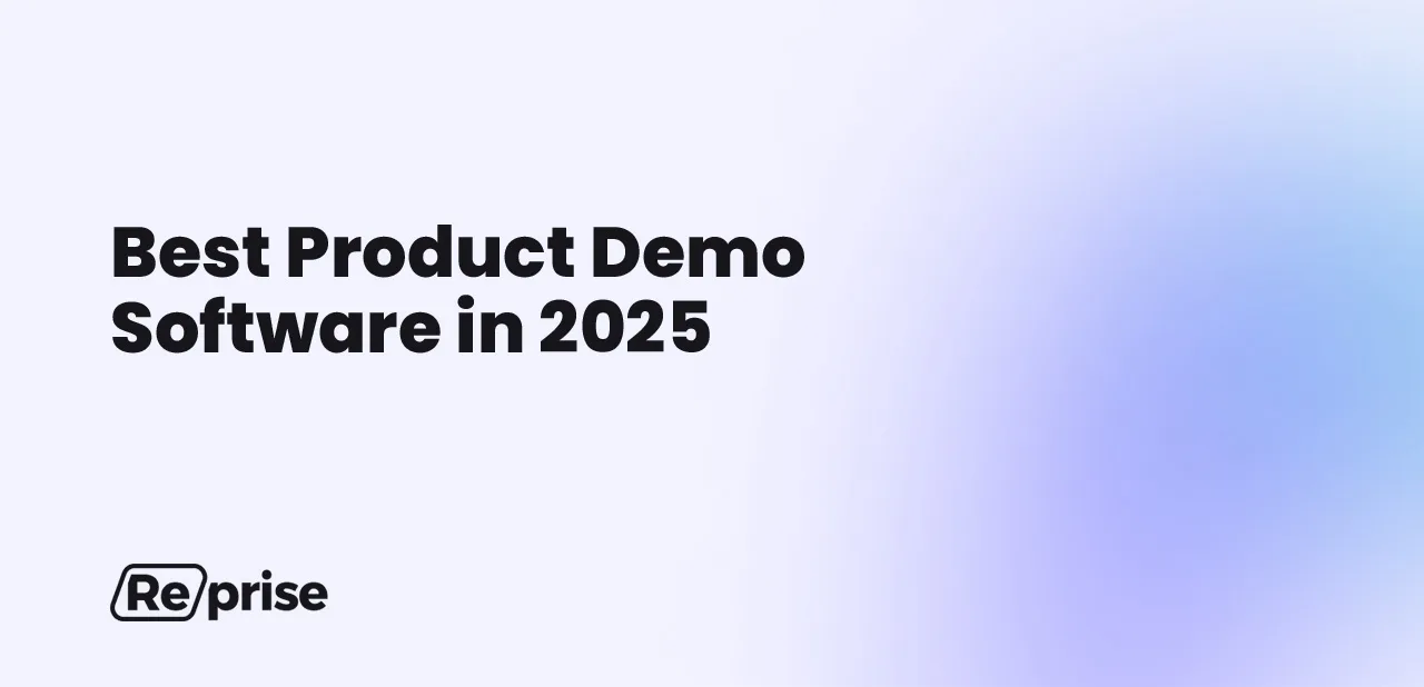 Product demo software