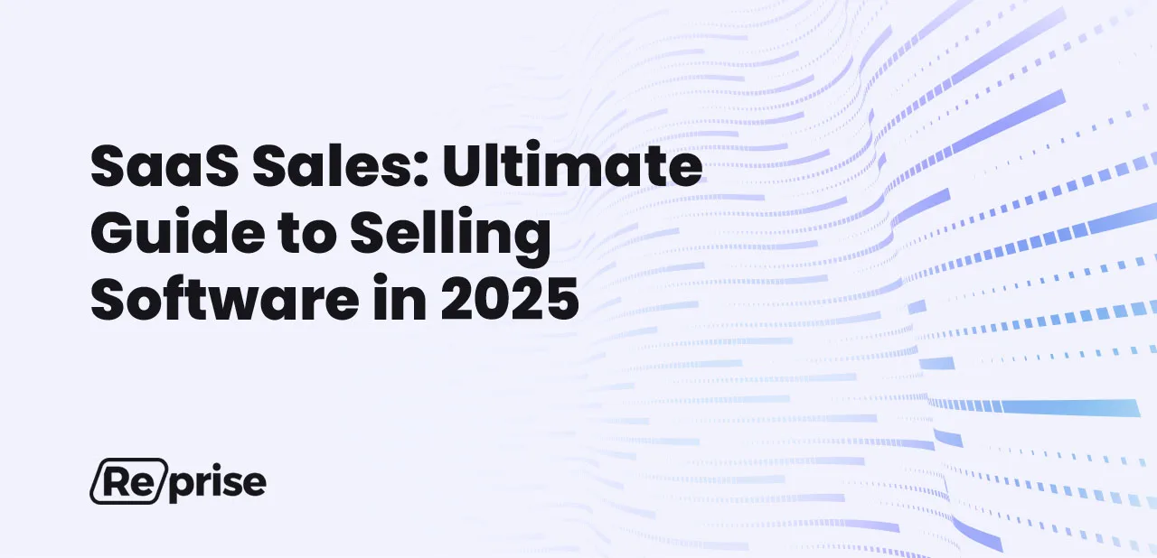 SaaS Sales ultimate guide