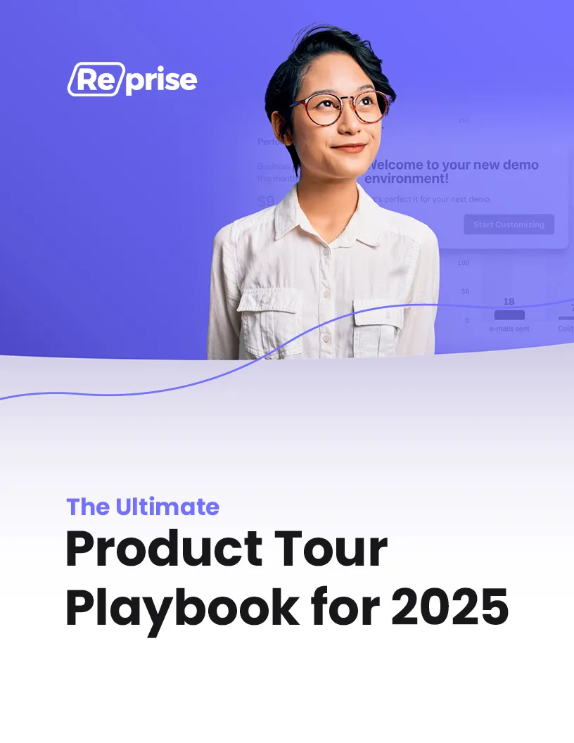 product tour playbook