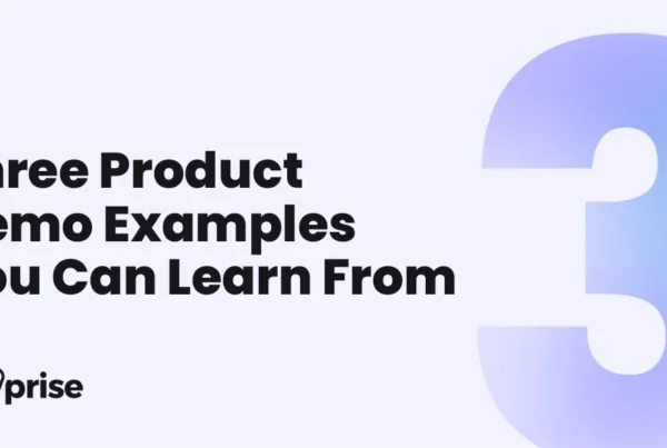 Three Product Demo Examples You Can Learn From