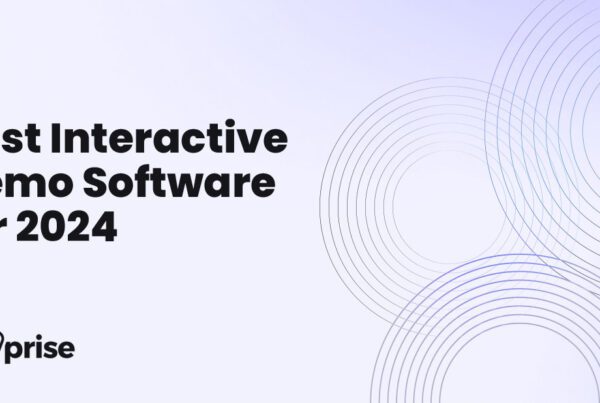 Best Interactive Demo Software for 2024