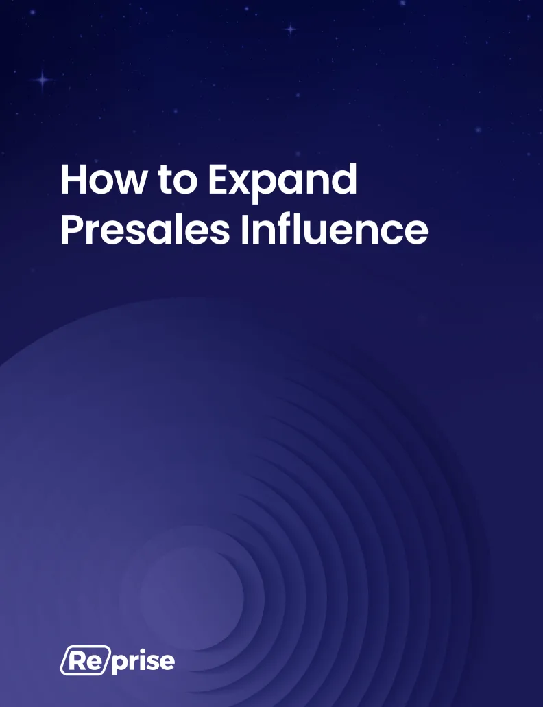 How to Expand Presales Influence